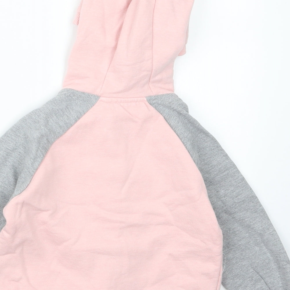 Disney Baby Girls Grey   Jacket  Size 12-18 Months  - Minnie Mouse