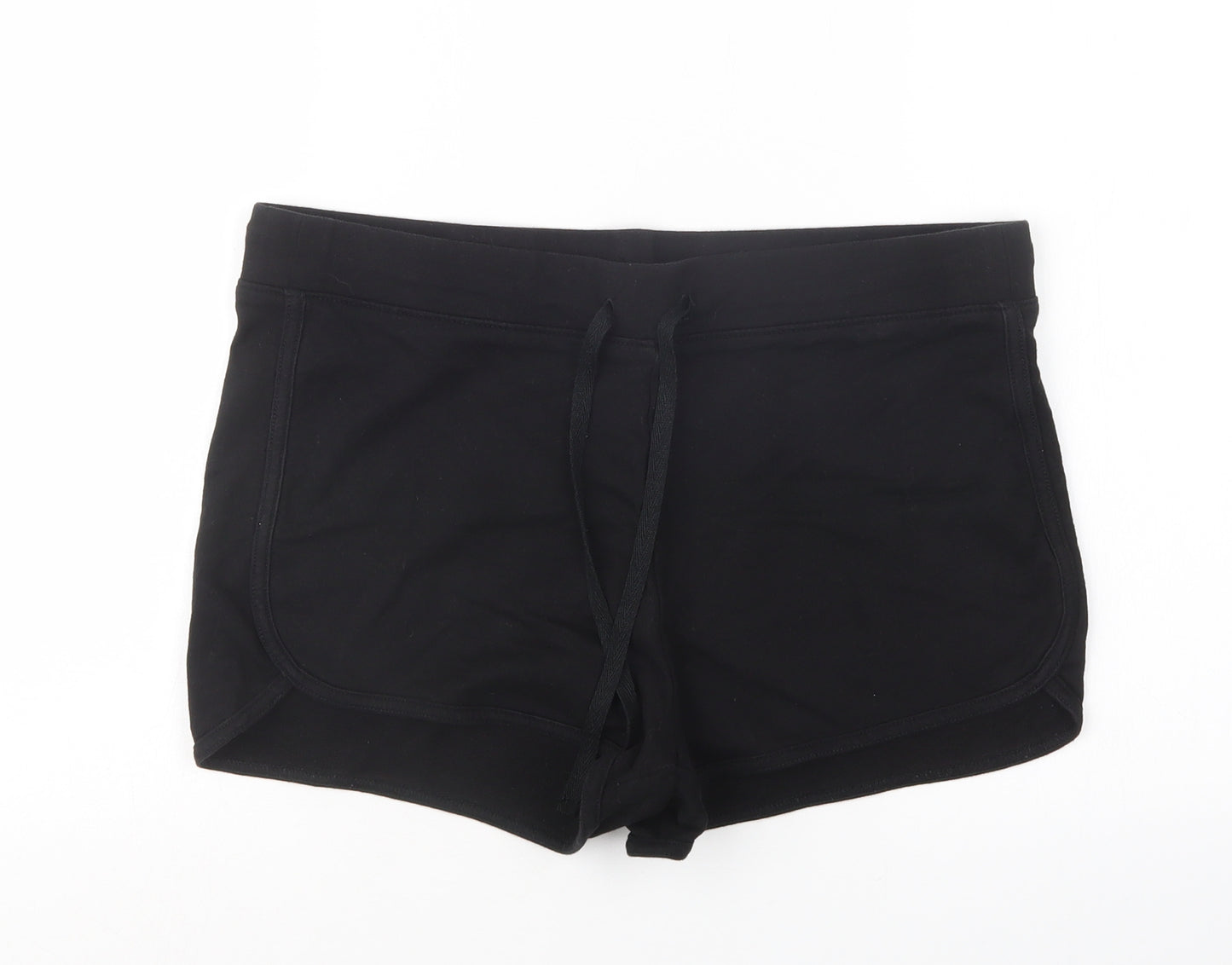 Papaya Womens Black   Hot Pants Shorts Size 12