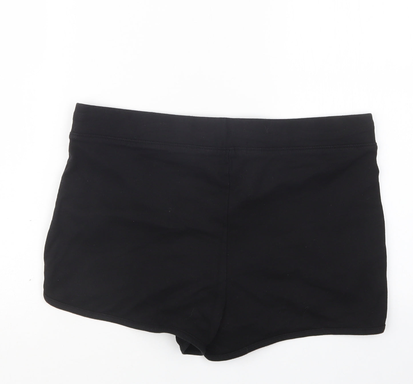 Papaya Womens Black   Hot Pants Shorts Size 12