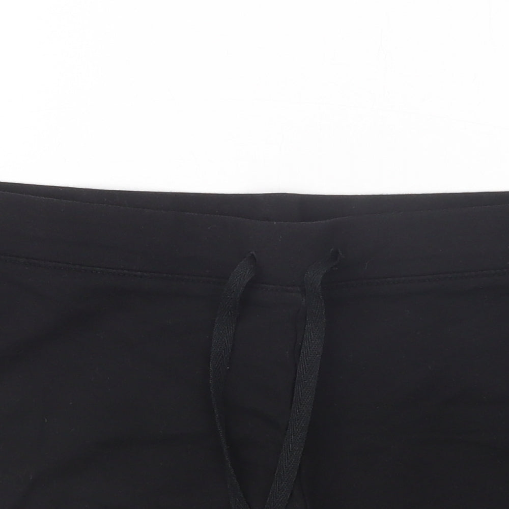Papaya Womens Black   Hot Pants Shorts Size 12