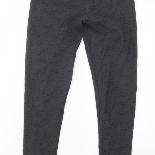 7UP Womens Grey   Capri Leggings Size M L26 in