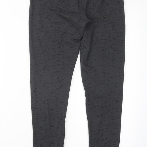7UP Womens Grey   Capri Leggings Size M L26 in