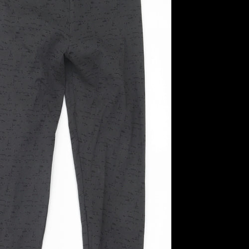 7UP Womens Grey   Capri Leggings Size M L26 in