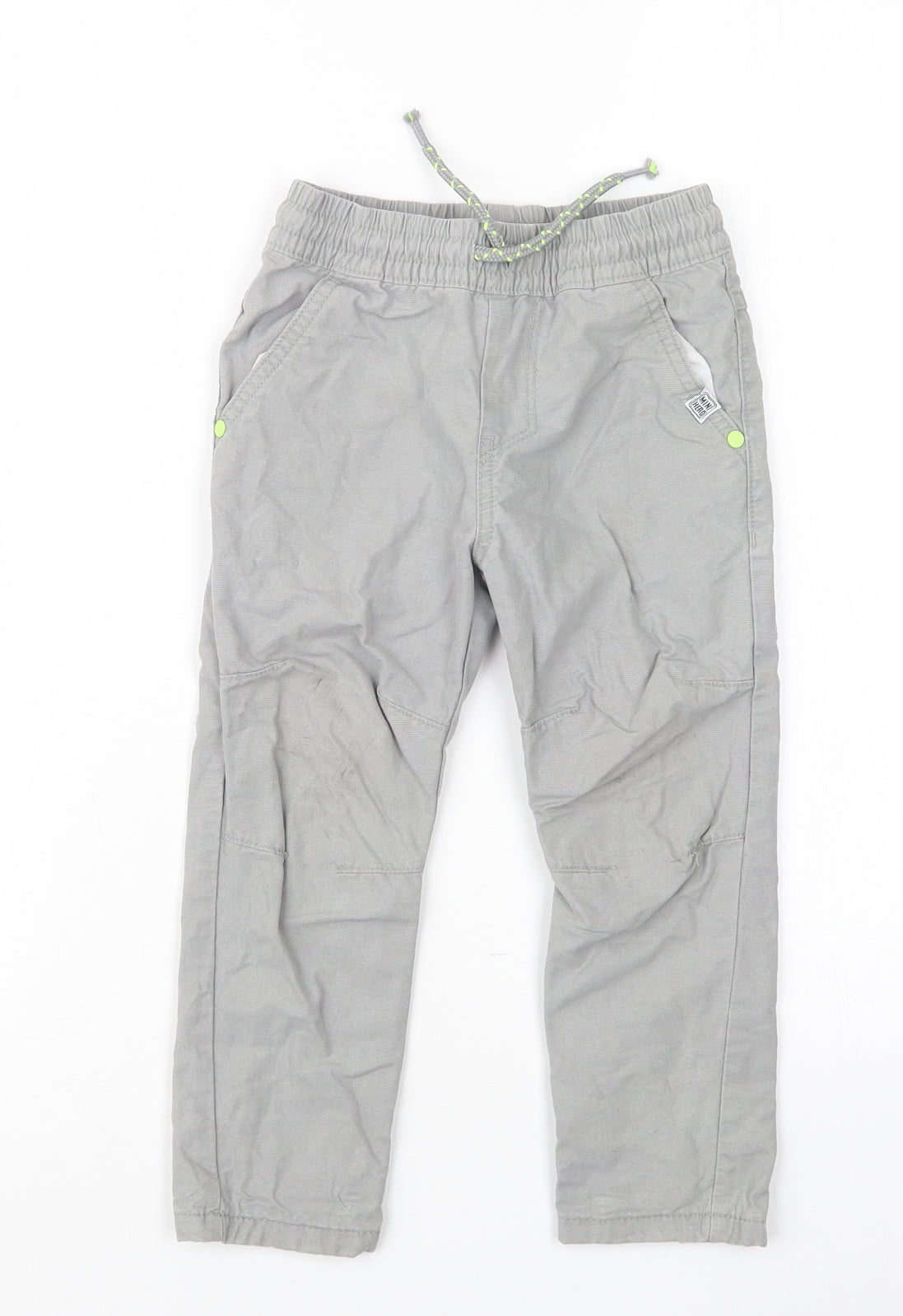 F&F Boys Grey   Capri Trousers Size 2-3 Years
