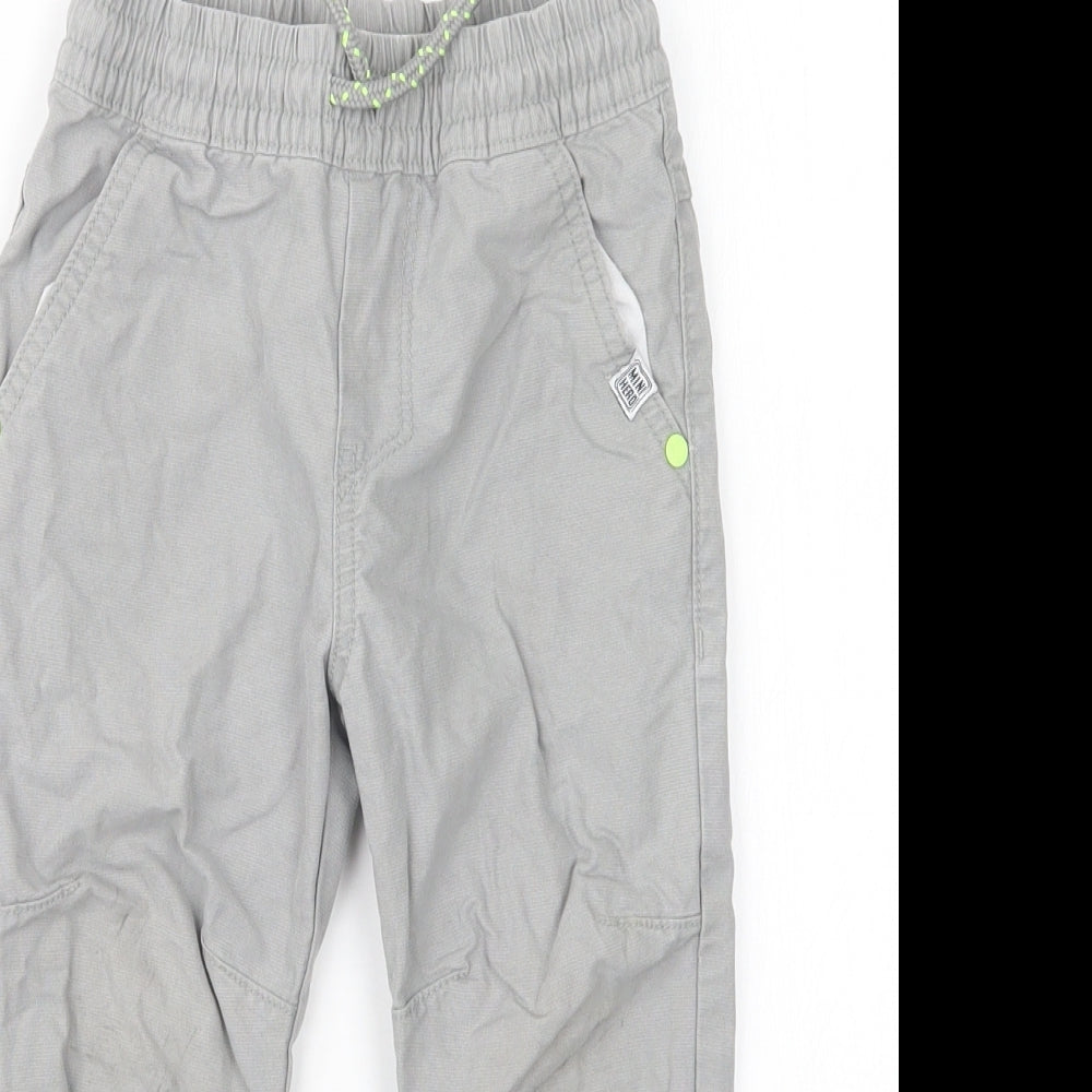 F&F Boys Grey   Capri Trousers Size 2-3 Years