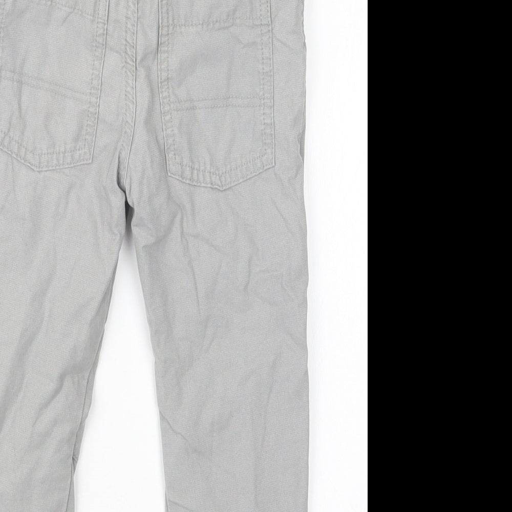 F&F Boys Grey   Capri Trousers Size 2-3 Years