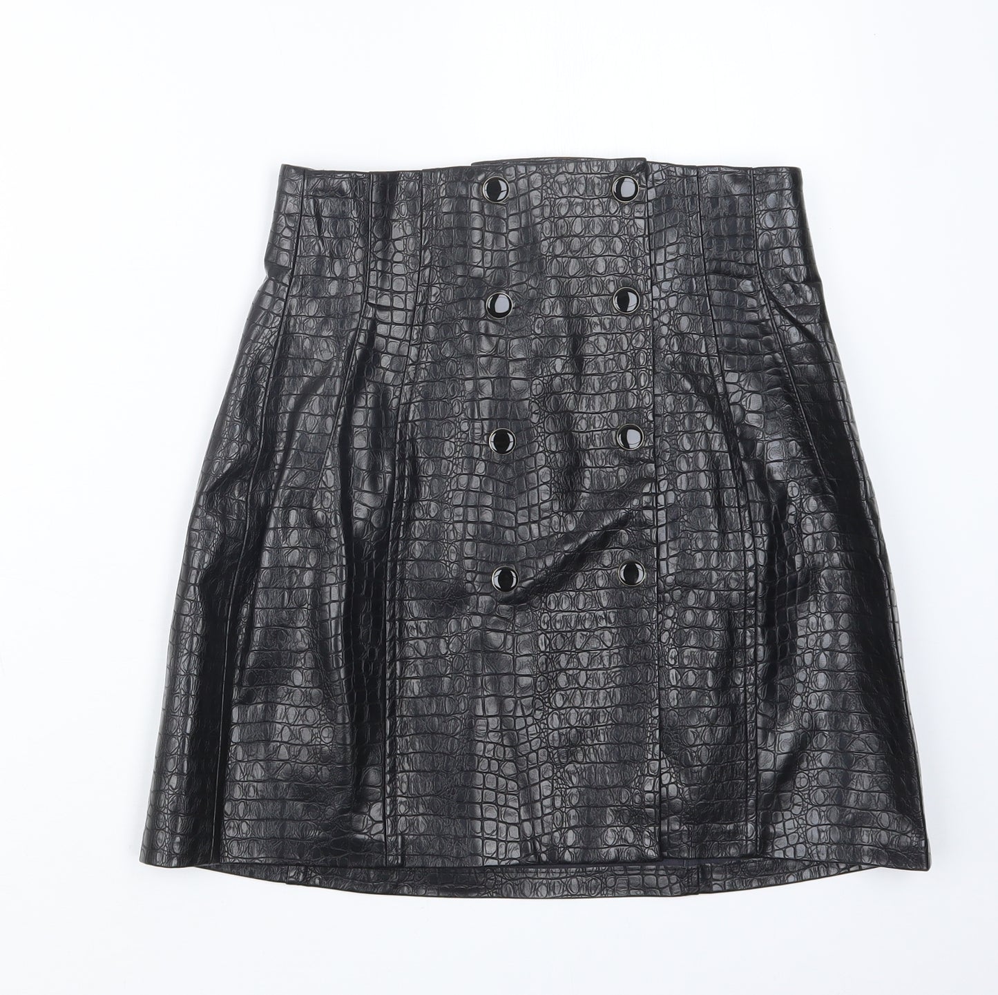 Zara Womens Black   Straight & Pencil Skirt Size S