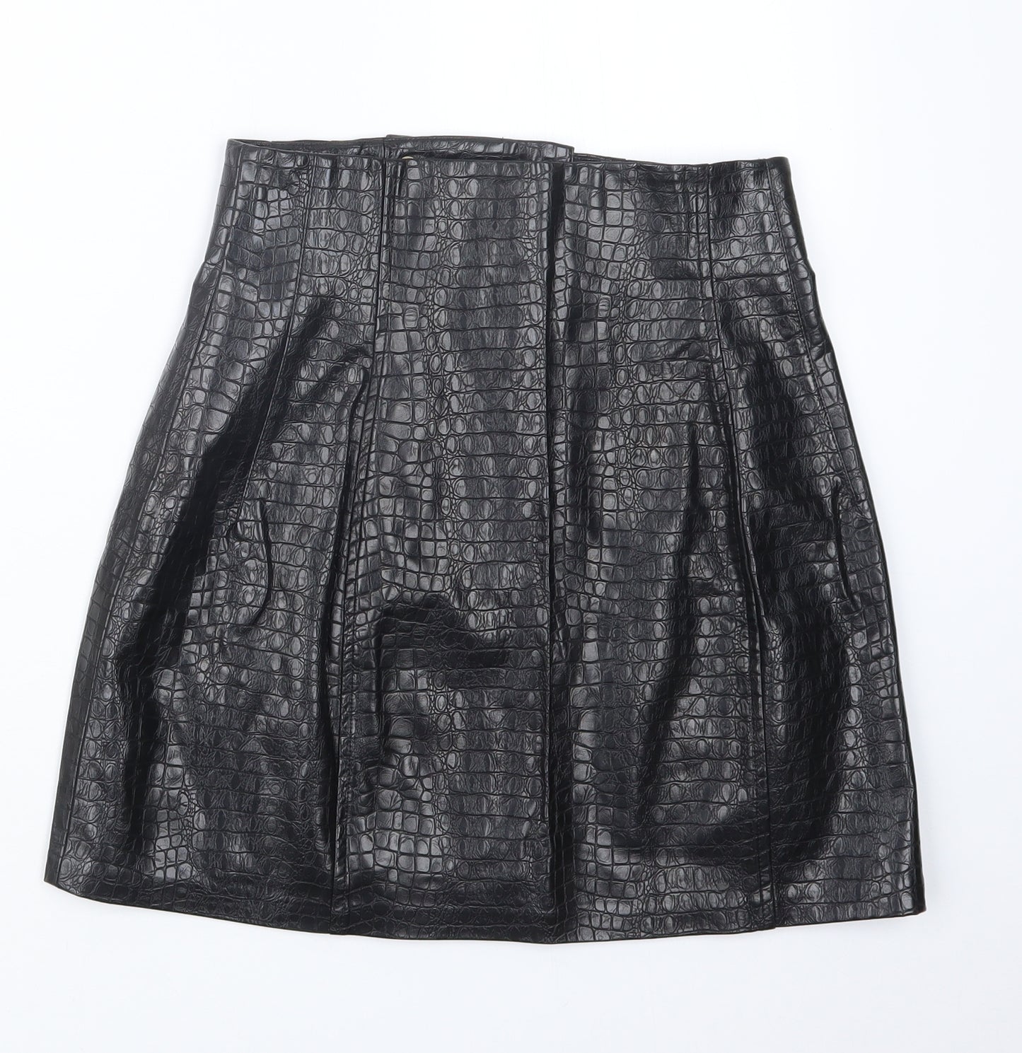 Zara Womens Black   Straight & Pencil Skirt Size S