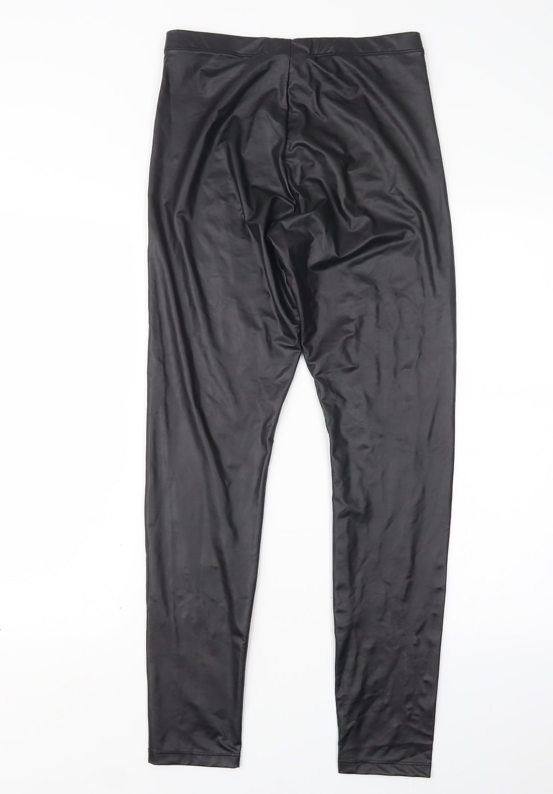 H&M Womens Black   Trousers  Size S L29.5 in