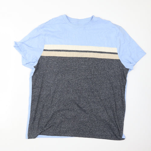 Primark Mens Blue    T-Shirt Size XL