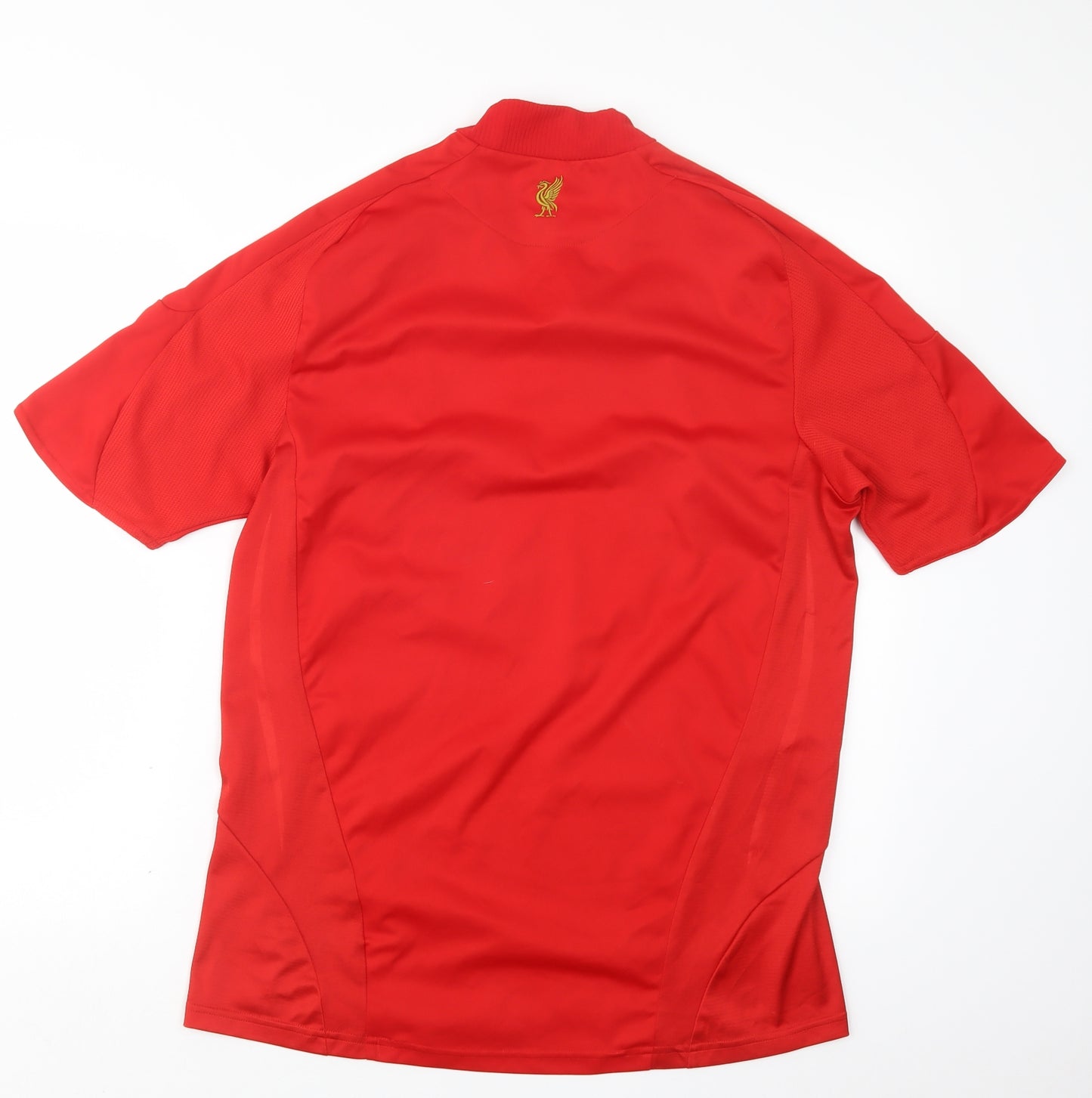 adidas Mens Red   Basic T-Shirt Size M  - Liverpool FC