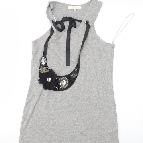 Miso Womens Grey   Basic Tank Size 10