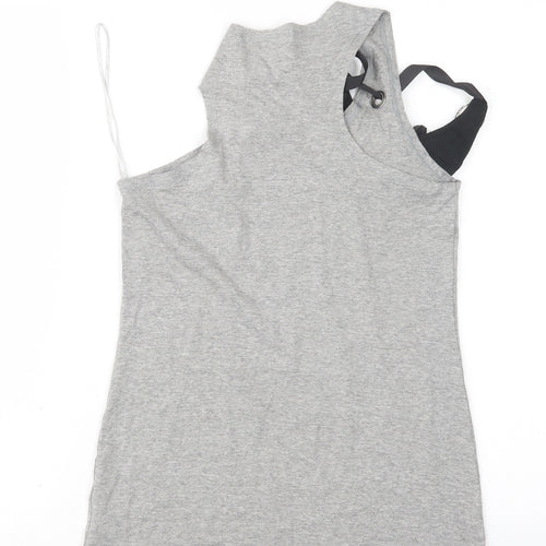 Miso Womens Grey   Basic Tank Size 10