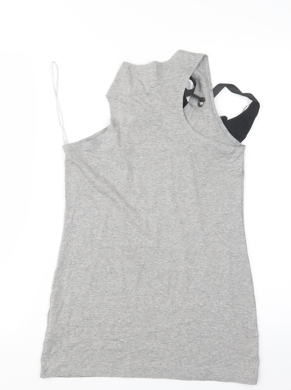 Miso Womens Grey   Basic Tank Size 10
