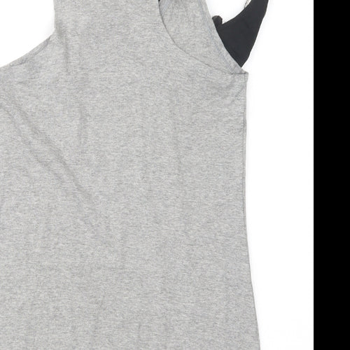 Miso Womens Grey   Basic Tank Size 10