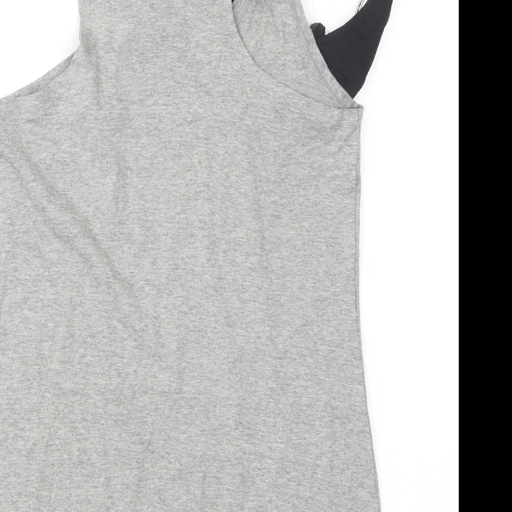 Miso Womens Grey   Basic Tank Size 10