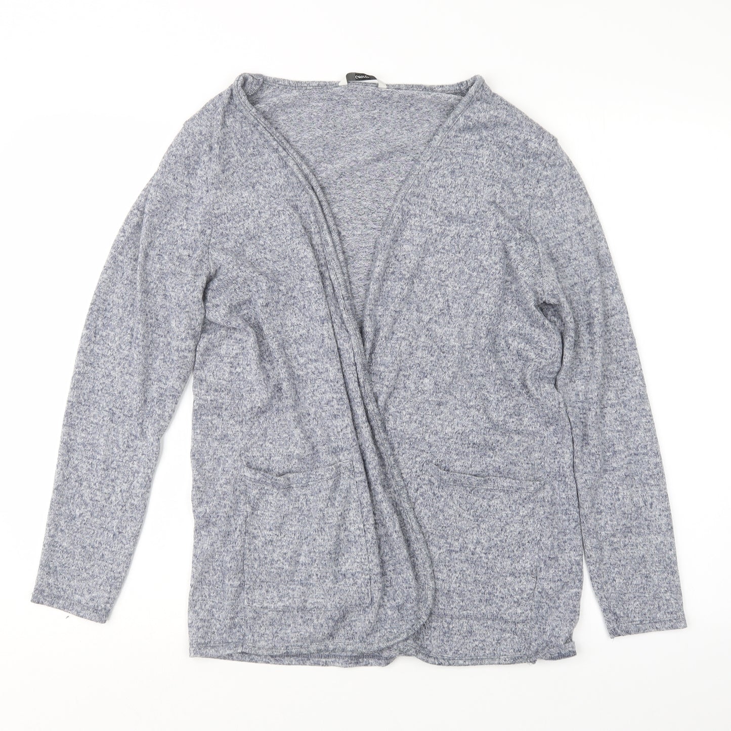 George Womens Blue   Cardigan Jumper Size M