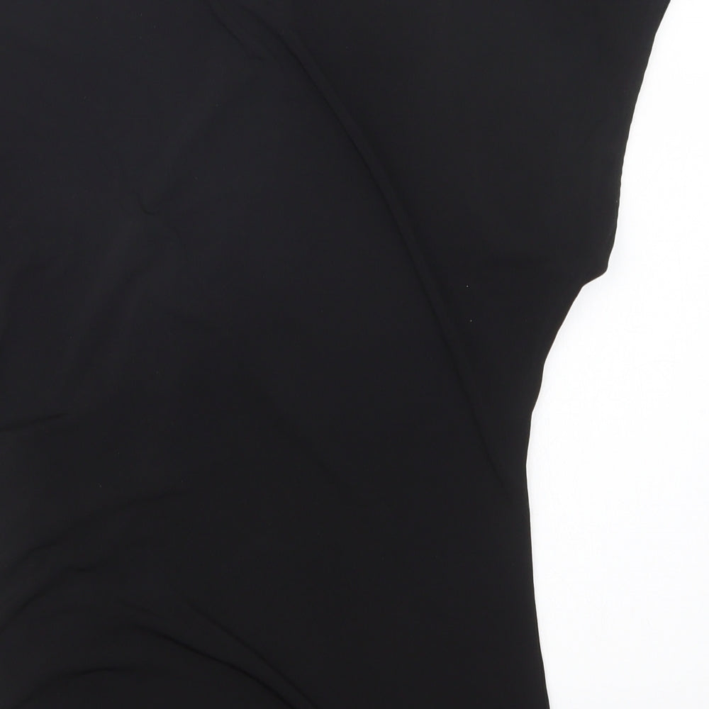Wallis Womens Black   Basic T-Shirt Size 12