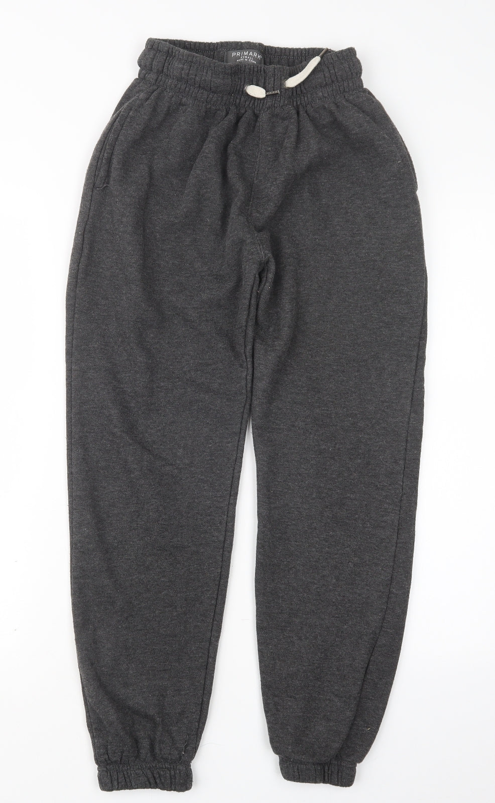 Primark Mens Grey   Jogger Trousers Size XS L25 in