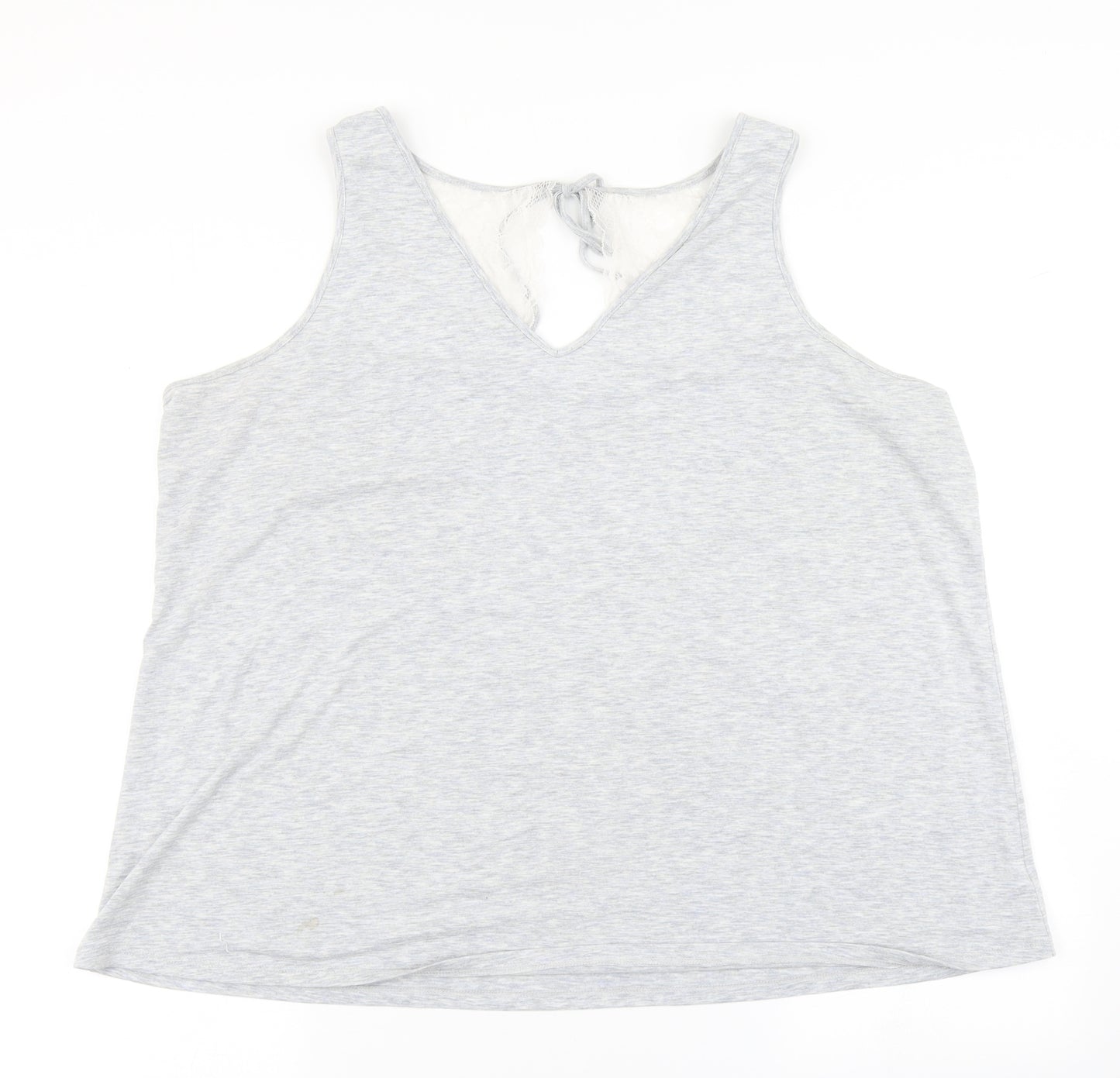George Womens Grey   Basic Tank Size 20
