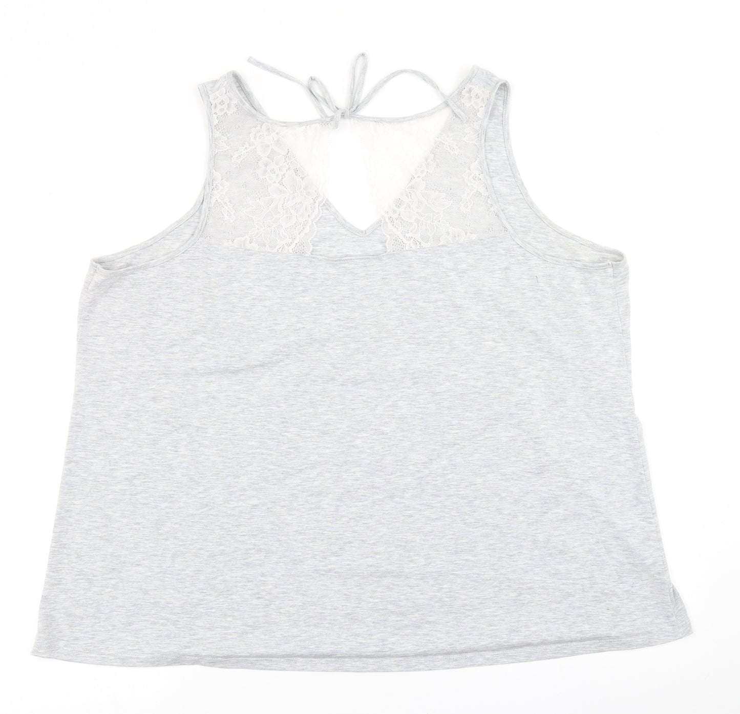 George Womens Grey   Basic Tank Size 20