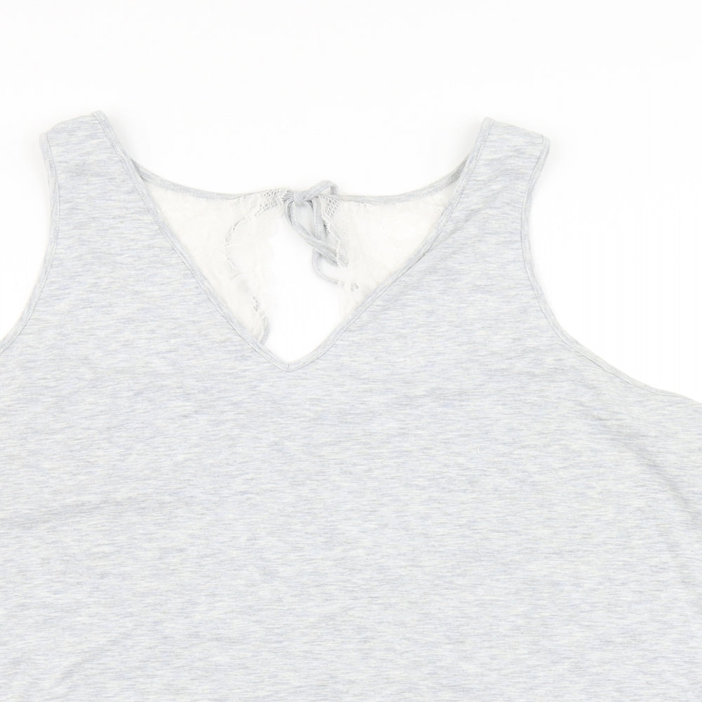 George Womens Grey   Basic Tank Size 20