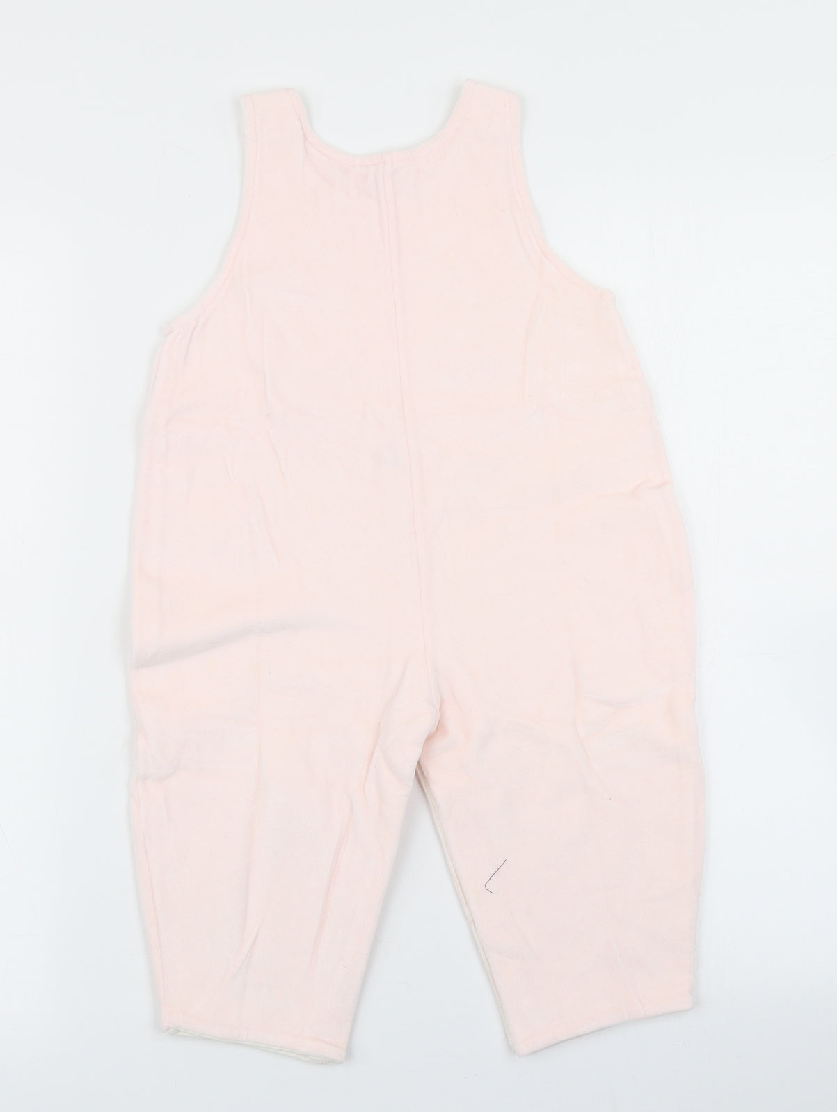 mirt5illino Girls Pink   Romper One-Piece Size 18-24 Months