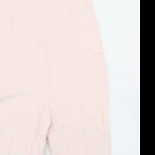 mirt5illino Girls Pink   Romper One-Piece Size 18-24 Months