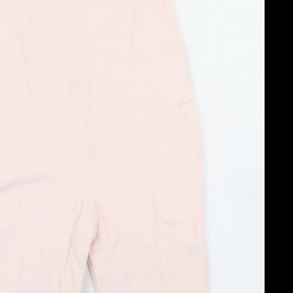 mirt5illino Girls Pink   Romper One-Piece Size 18-24 Months