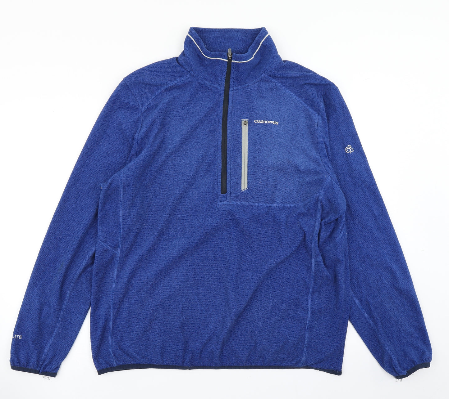 Craghoppers Womens Blue  Fleece Pullover Sweatshirt Size XL
