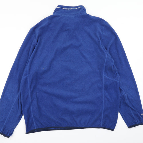 Craghoppers Womens Blue  Fleece Pullover Sweatshirt Size XL