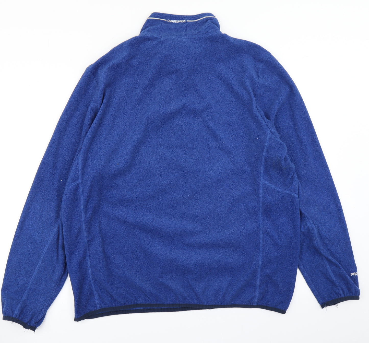 Craghoppers Womens Blue  Fleece Pullover Sweatshirt Size XL