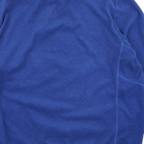 Craghoppers Womens Blue  Fleece Pullover Sweatshirt Size XL
