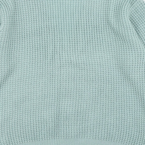 Damart Womens Green  Knit Cardigan Jumper Size 14
