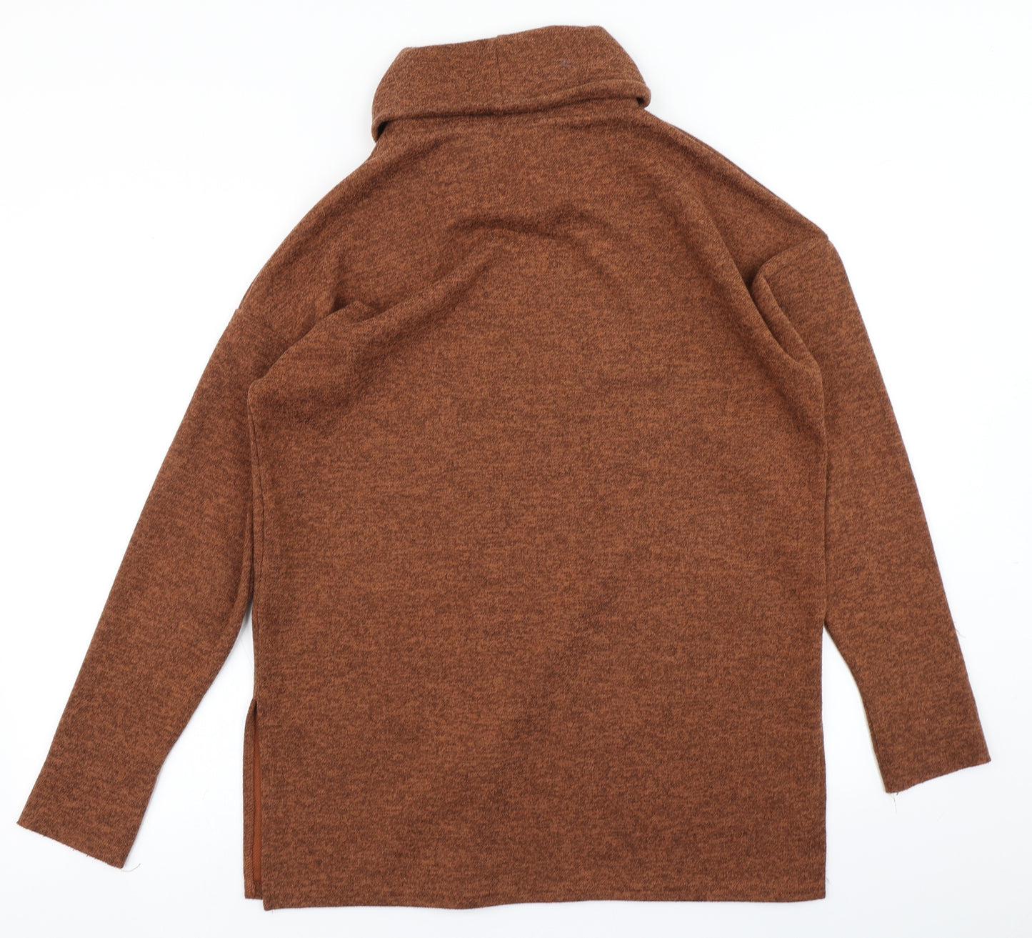 New Look Womens Brown   Basic T-Shirt Size M