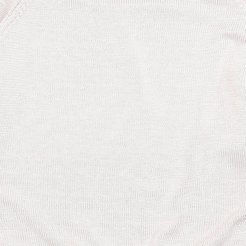 M&S Womens Pink  Knit Pullover Jumper Size 12