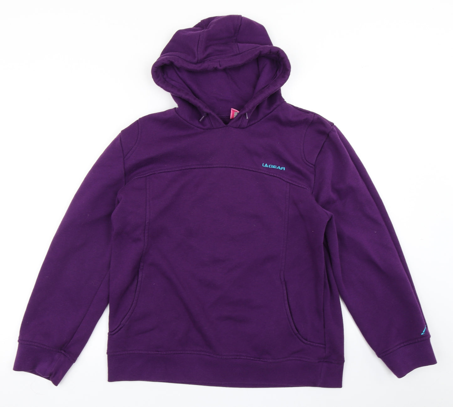 LA Gear Womens Purple   Pullover Hoodie Size 16
