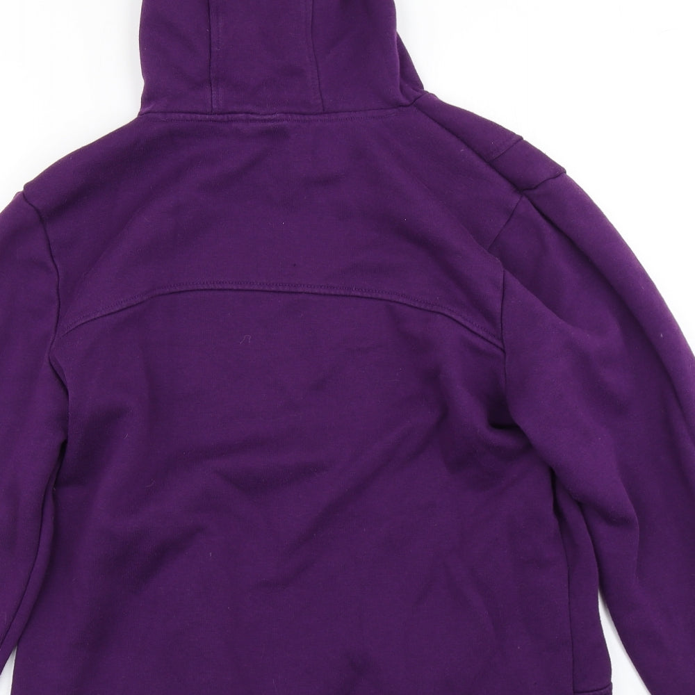 LA Gear Womens Purple   Pullover Hoodie Size 16
