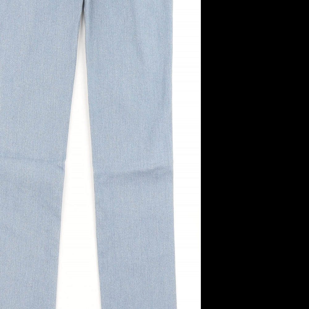 &Denim Womens Blue  Denim Skinny Jeans Size 31 in L32 in