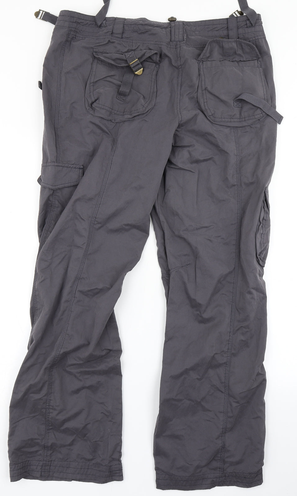 Cherokee Womens Blue   Cargo Trousers Size 16 L31 in - Soft Touch
