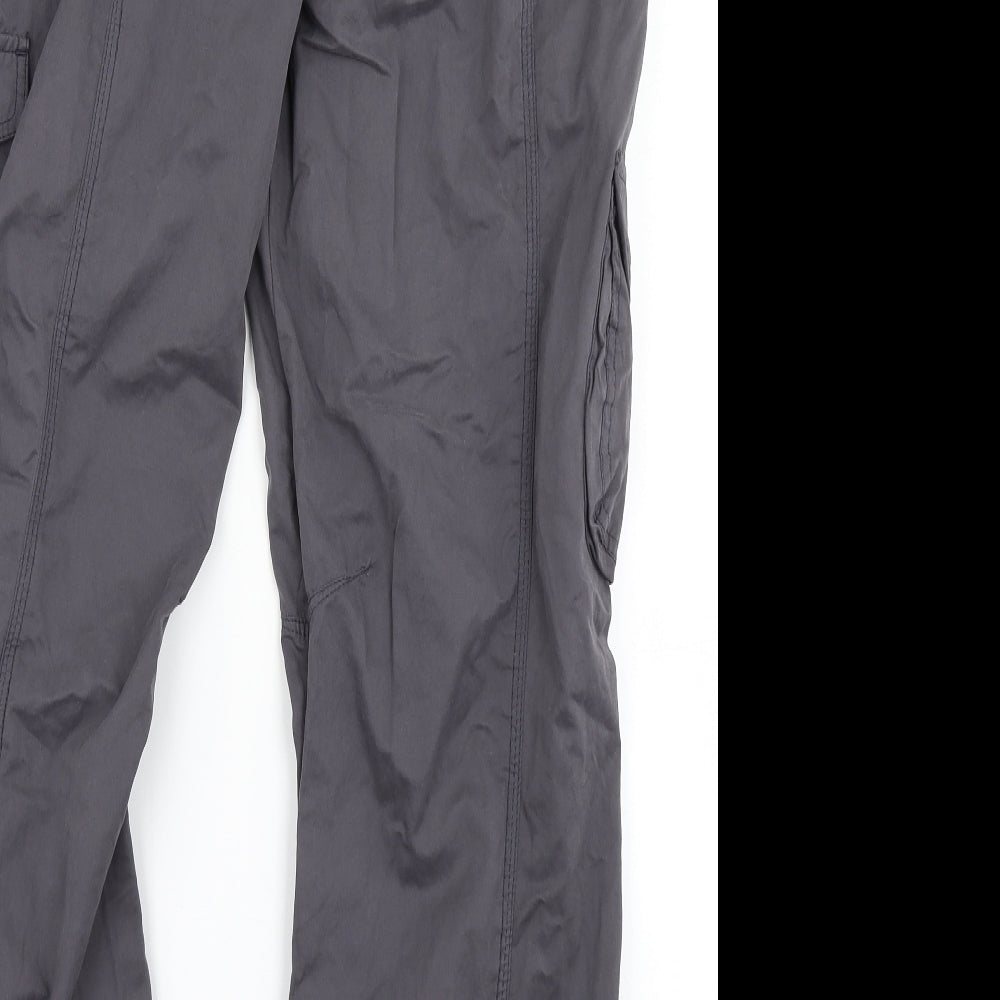 Cherokee Womens Blue   Cargo Trousers Size 16 L31 in - Soft Touch