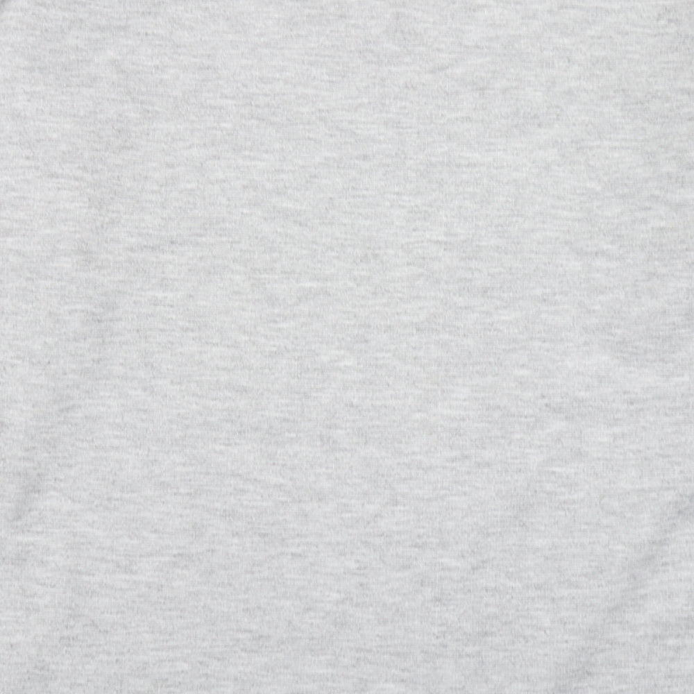 I SAW IT FIRST Womens Grey   Pullover Sweatshirt Size 14