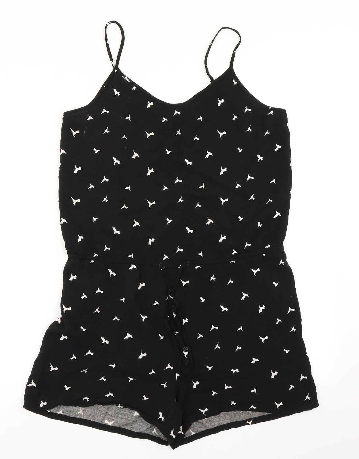 Jacqueline de Yong Womens Black   Playsuit One-Piece Size 12