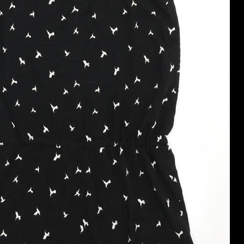 Jacqueline de Yong Womens Black   Playsuit One-Piece Size 12