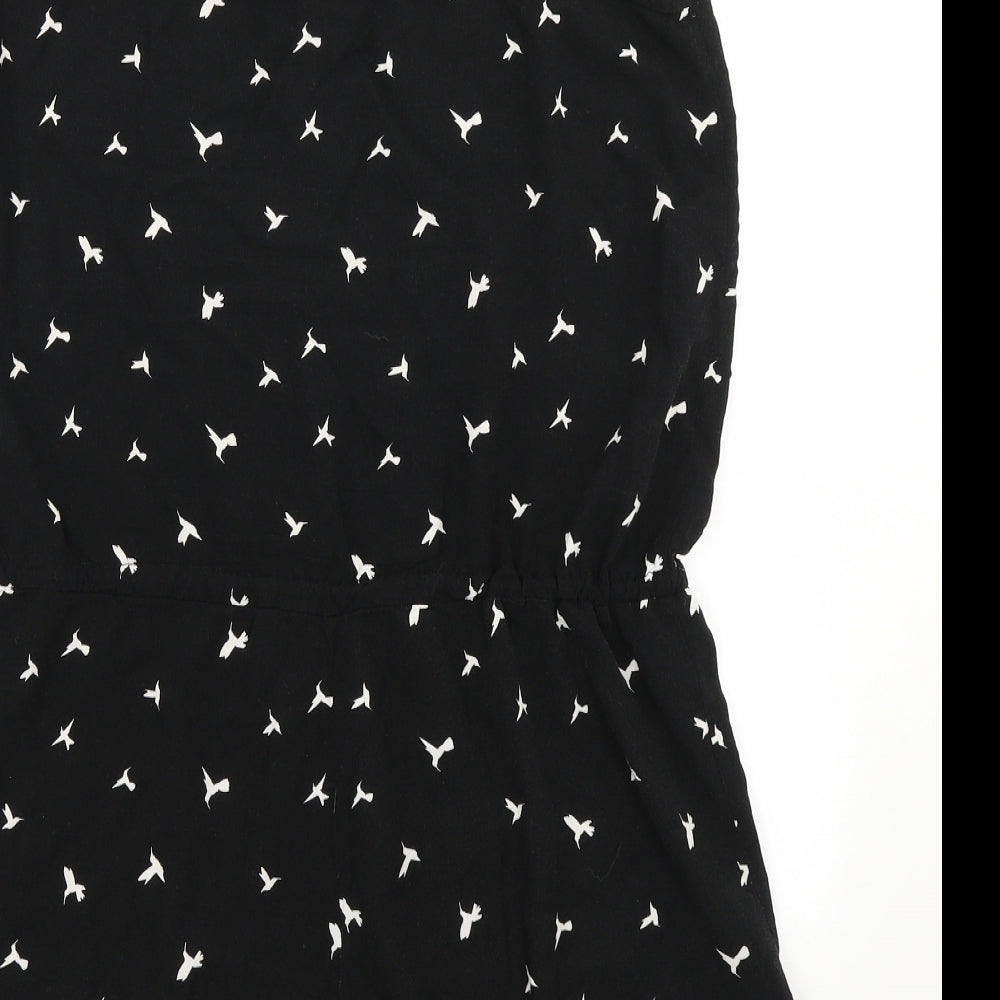 Jacqueline de Yong Womens Black   Playsuit One-Piece Size 12