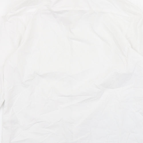 George Boys White   Basic Button-Up Size 11-12 Years