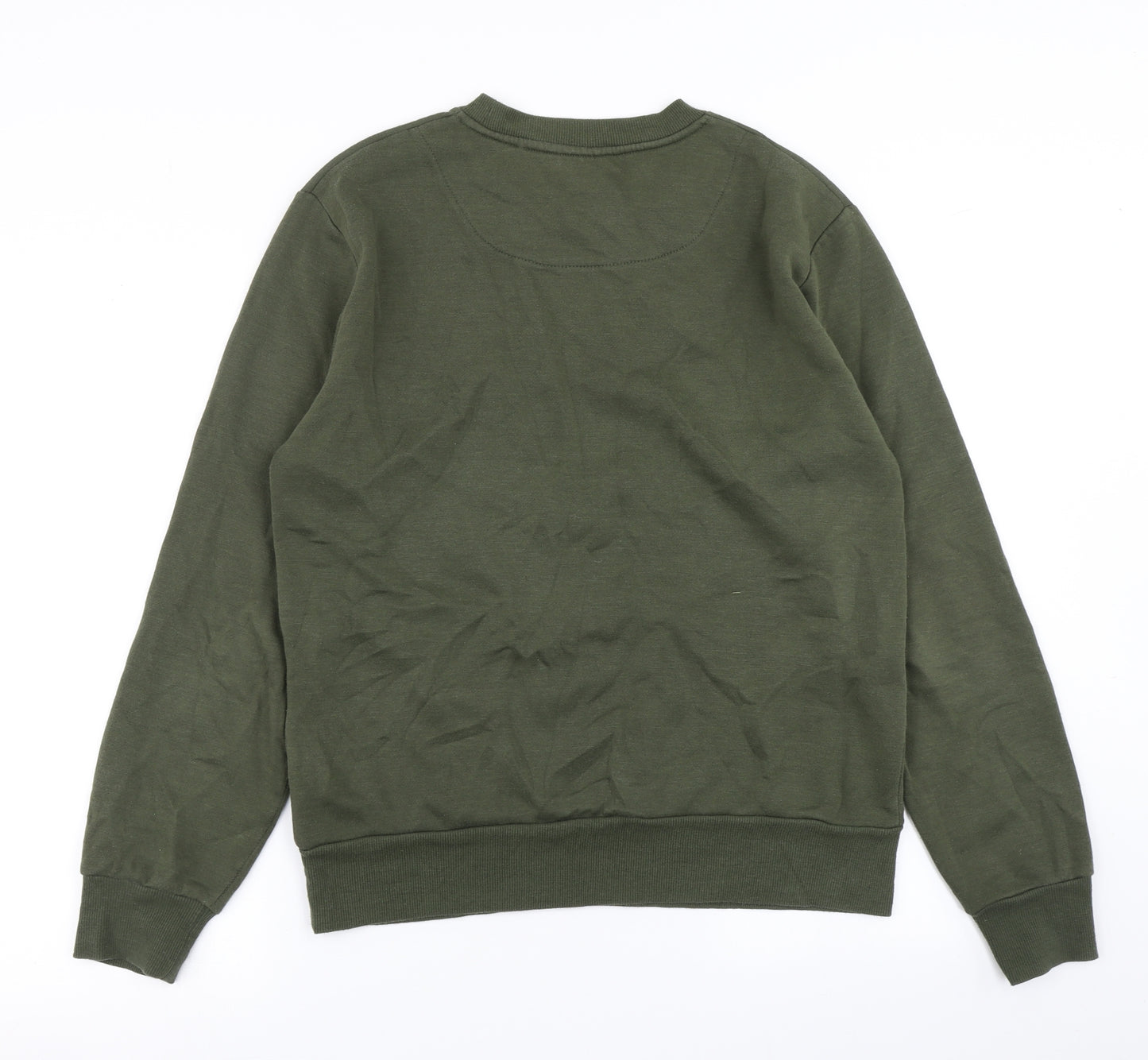Primark Mens Green   Pullover Sweatshirt Size S