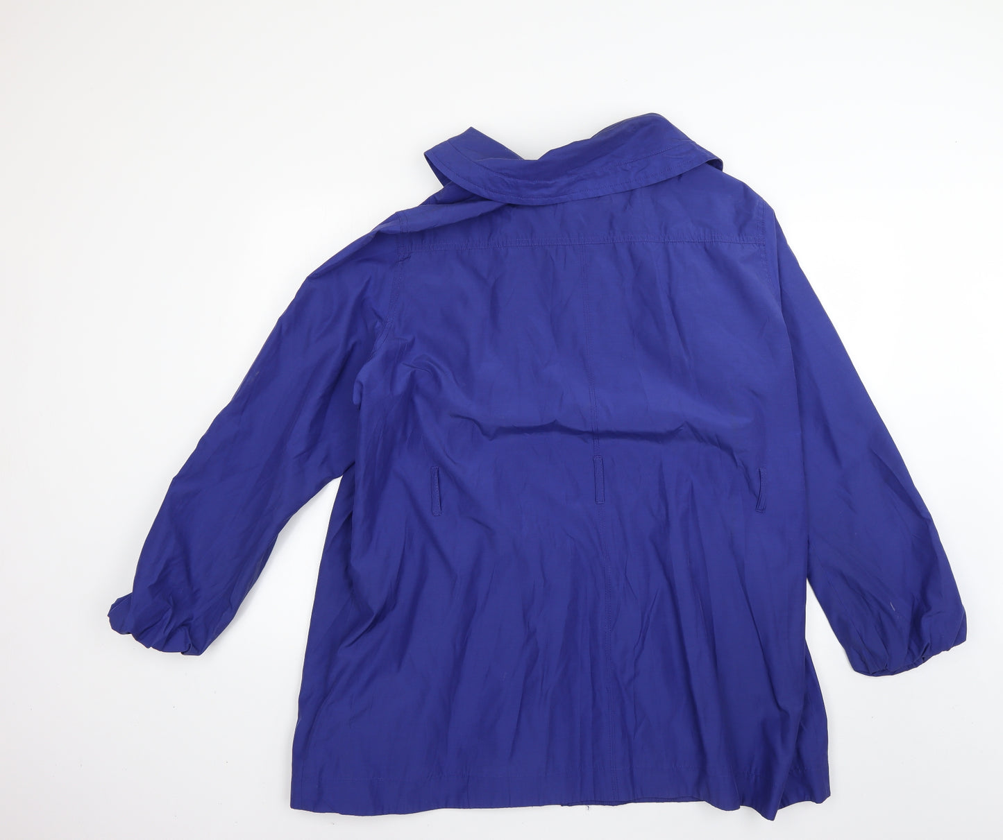 Marks and Spencer Womens Blue   Jacket Coat Size 24