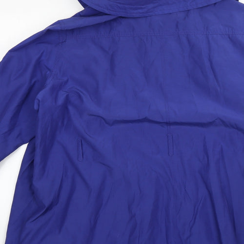 Marks and Spencer Womens Blue   Jacket Coat Size 24