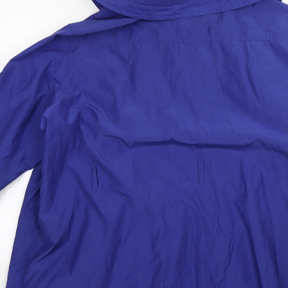 Marks and Spencer Womens Blue   Jacket Coat Size 24